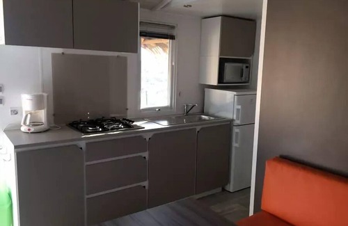 Sigean House | Campsite La Grange Neuve* - Mobile Home Standard Reserve Side 3 rooms 4 people