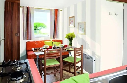 Sigean House | Campsite La Grange Neuve* - Mobile Home Standard Reserve Side 3 rooms 4 people