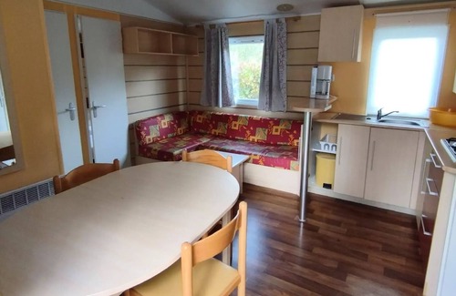 Kergonan House | Campsite La Rivière d'Argent * - Mobile home SUPER CORDELIA 32m2/3 bedrooms - without terrace 6 people