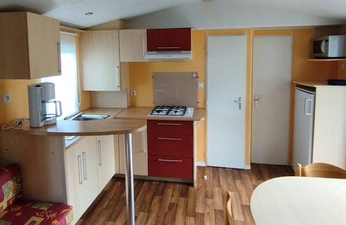 Kergonan House | Campsite La Rivière d'Argent * - Mobile home SUPER CORDELIA 32m2/3 bedrooms - without terrace 6 people