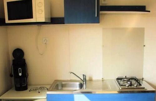 Huelgoat House | Campsite La Rivière d'Argent * - Mobile home DOMINOS 22m2/2 bedrooms - without terrace 4 to 6 people - 4 pers. included in the tariff