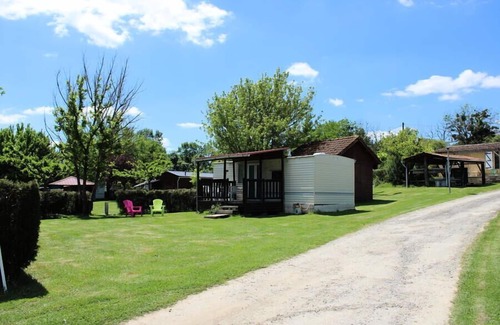 Casties-Labrande House | Campsite Le Casties * - Mobile Home Vintage 3 rooms 4 people