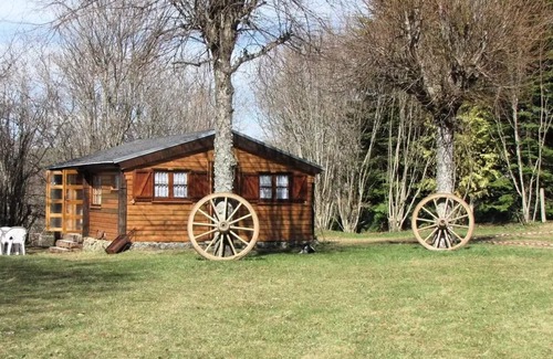 Banes House | Campsite Le Clos de Banes * - Family room 4 people