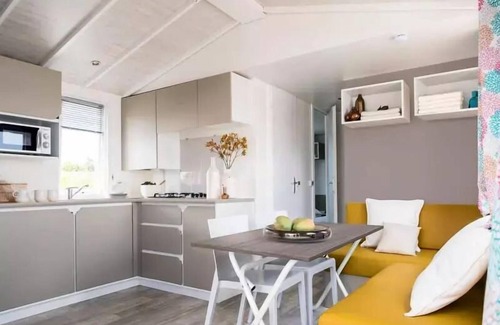 Patornay House | Campsite Le Moulin * - Mobile home Family 4 Rooms 6 People