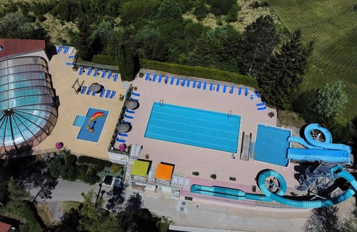 Patornay House | Campsite Le Moulin * - Mobile home Family 4 Rooms 6 People