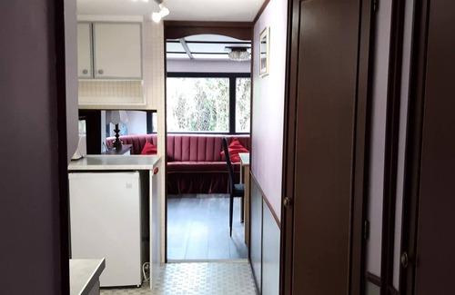 Estavar House | Campsite Les Jardins d'Estavar* - Mobile home English Vintage Style 4 rooms 6 people