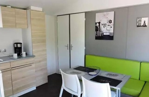 Venterol House | Campsite Les Terrasses Provençales * - Mobilhome 0'HARA 5 people