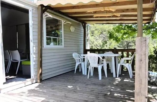 Venterol House | Campsite Les Terrasses Provençales * - Mobilhome 0'HARA 5 people