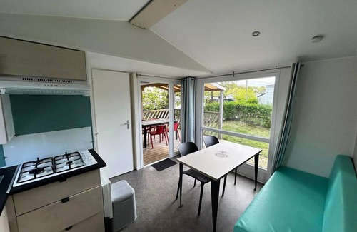 Saint-Molf House | Campsite maeva Escapades Domaine du Mes * - Mobil-Home DETENTION 3 Rooms 4 People + TV