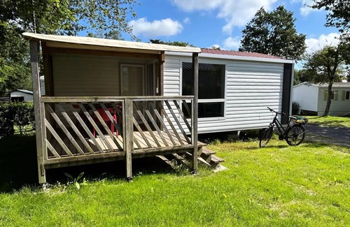 Saint-Molf House | Campsite maeva Escapades Domaine du Mes * - Mobil-Home DETENTION 3 Rooms 4 People + TV
