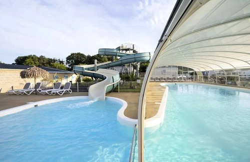 Saint-Molf House | Campsite maeva Escapades Domaine du Mes * - Mobil-Home 4 Rooms 6 People + TV