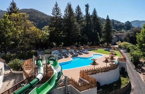 Saumane House | Campsite maeva Escapades du Château de l'Hom * - Cottage Comfort 3 Rooms 4/6 People Air-conditioned + TV