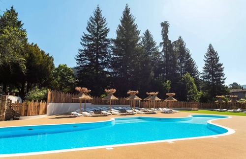 Saumane House | Campsite maeva Escapades du Château de l'Hom * - Cottage Comfort 3 Rooms 4/6 People Air-conditioned + TV