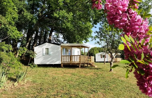 Soturac House | Campsite Nature Le Valenty * - Mobile home 2 bedrooms panoramic Dordogne 6 people
