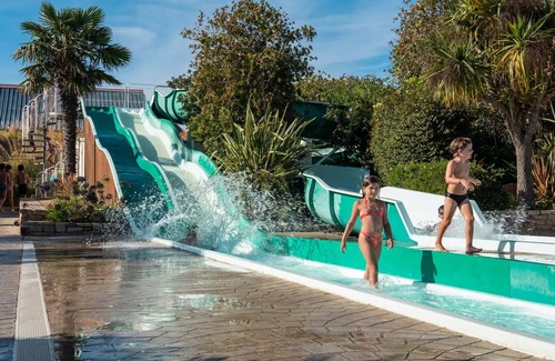 La Foret-Fouesnant House | Campsite of Keranterec* - Luxury Sea View Cottage 3 rooms 4/5 People