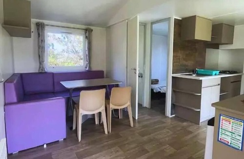 Bouvet Island House | Campsite Quercy Vacances* - Mobile home 3 rooms 4/6 people Air-conditioned