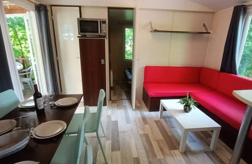 Gotein-Libarrenx House | Campsite Uhaitza Le Saison * - Mobil-Home O'hara 834 - 3 bedrooms 8 persons