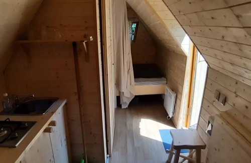 Arlebosc House | Campsite Ushuaia Villages Le Viaduc * - Magic cabin 4 people