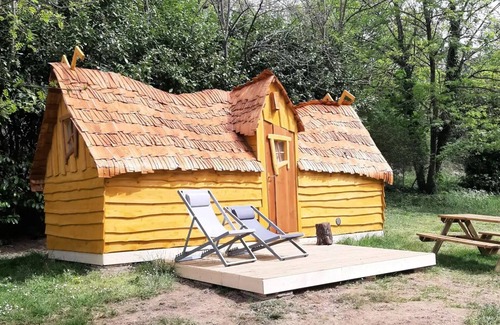 Arlebosc House | Campsite Ushuaia Villages Le Viaduc * - Magic cabin 4 people