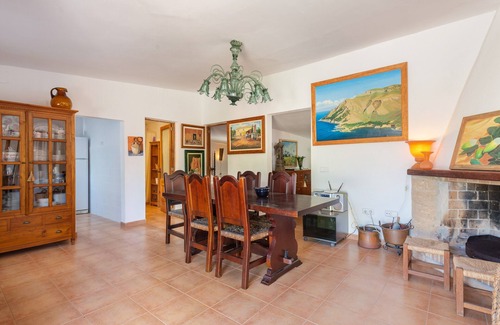 Can Picafort Villa | CAN CALAFAT - Villa with private pool near the beach. Free WiFi