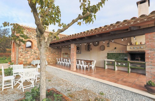 Sant Antoni de Vilamajor House | Can Feu: Casa rural, 16-18 personas en Sant Antoni de Vilamajor, 30' Barcelona
