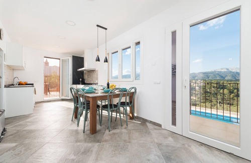 Buger Villa | CAN JAUME FUSTER - Great house with breath-taking views and private pool Free WiFi