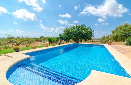 Santanyi Villa | CAN MARINES - Villa with private pool in Calonge - Santanyí. Free WiFi.