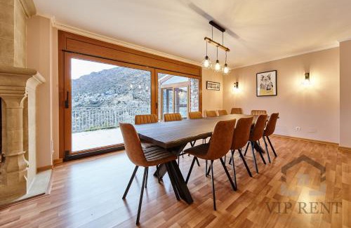 Engolasters House | Can Noguer Chalet de Lujo en Escaldes ,vistas panorámicas, jacuzzi