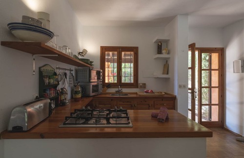 Sant Josep de sa Talaia Villa | Cana Lúa. Charming Villa With Fantastic Sea View And Sunset
