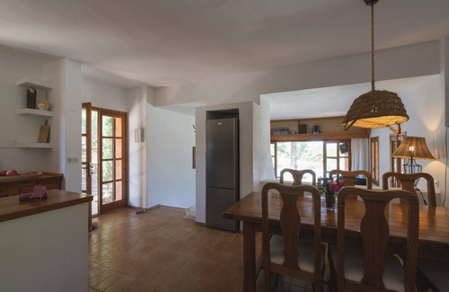 Sant Josep de sa Talaia Villa | Cana Lúa. Charming Villa With Fantastic Sea View And Sunset