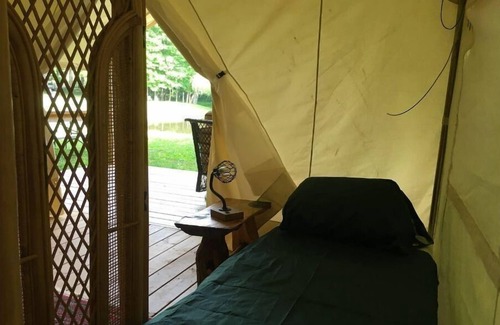 Rushville Bed & Breakfast | Cana Tent & Breakfast (FLX Glamping for 2+)