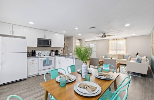 Port Charlotte - Charlotte Harbor House | Canal-Front 3BD - Coastal Vibes, Pool & Near Beach