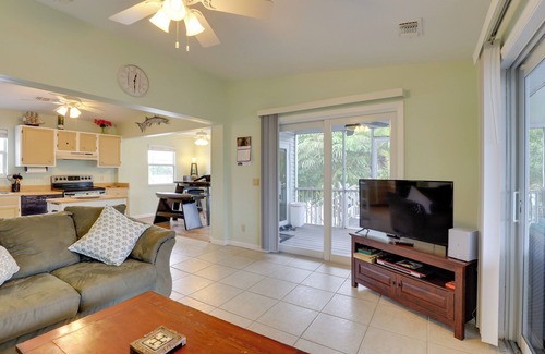 Marathon House | Canal-Front Florida Keys Home w/Private Dock