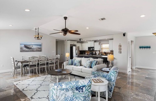 Navarre Beach House | Canal Front House Sleeps 10 - Book now for Summer
