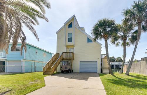 Jamaica Beach House | Canal-Front Jamaica Beach Home Rental with Boat Dock