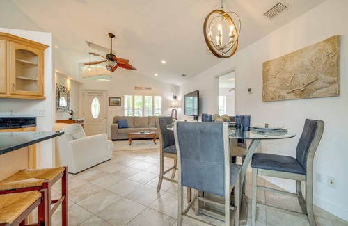 Dixie Shores House | Canal-Front Relaxation: Crystal River Home w/Dock