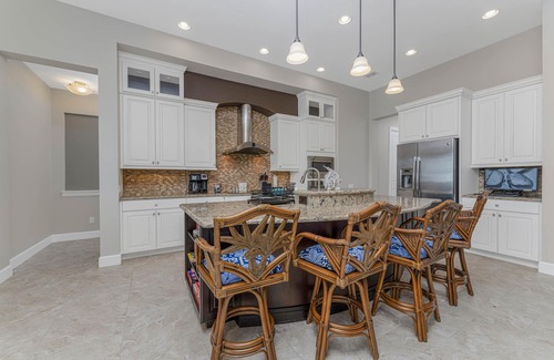 Punta Gorda House | Canal Waterfront home just minutes from Charlotte Harbor, Saltwater Pool!