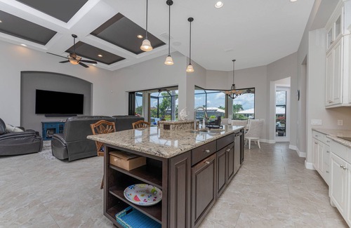 Punta Gorda House | Canal Waterfront home just minutes from Charlotte Harbor, Saltwater Pool!