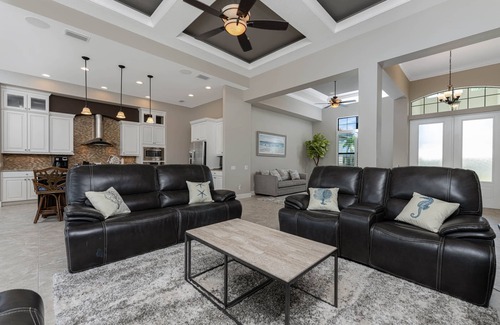 Punta Gorda House | Canal Waterfront home just minutes from Charlotte Harbor, Saltwater Pool!