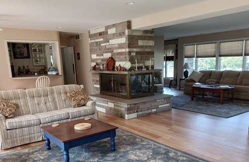 Canandaigua House | Canandaigua Lake spacious ranch close to beach, Bristol Mountain and wineries