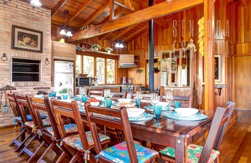 Rancho Queimado Condo | Canarinho Ranch, Wood Stove, with a View