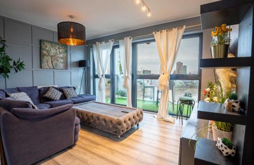 Lansbury Apartment | Canary Wharf Skyline Sanctuary London