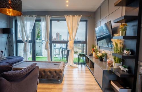 Lansbury Apartment | Canary Wharf Skyline Sanctuary London