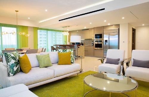 Punta Sam Resort | Cancun - Luxurious 3 Bedroom Penthouse Loft - Sleeps 8