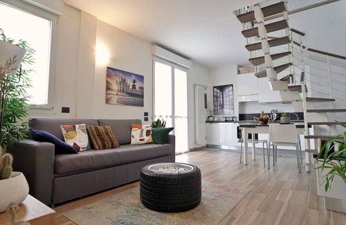 Magenta Apartment | Candiani A3 - Comfortable Split-level 1BR apartment near Politecnico