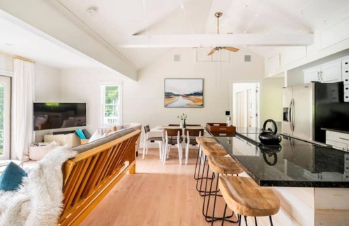 New Fairfield Cabin | Candlewood Cabin - with Private Waterfront