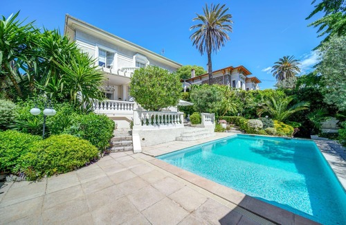 California - Pezou House | Cannes Luxury Rental - Belle epoque villa to rent close to Cannes center