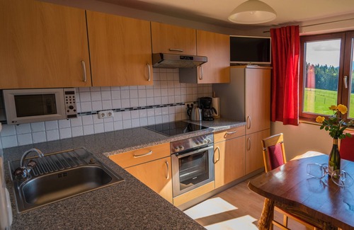Weyregg am Attersee Apartment | Canopy bed, view of the lake and mountains, 150 km view, game reserve