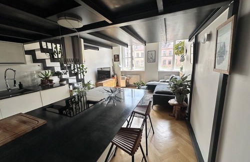 Croix Rousse Apartment | Canut apartment of 50 m²