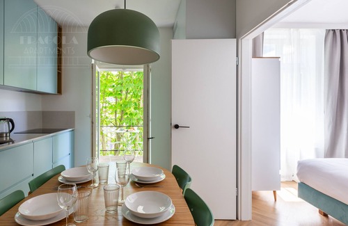 Kazimierz Apartment | Canvas House Apartament Pastel